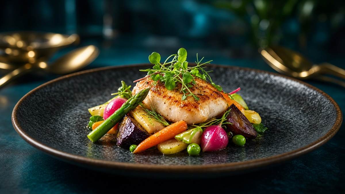 Assiette signature EatroVille
